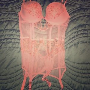Baby Pink Victoria’s Secret Corset